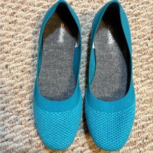 Allbirds Tree Breezers Caribbean Blue Women's Flats